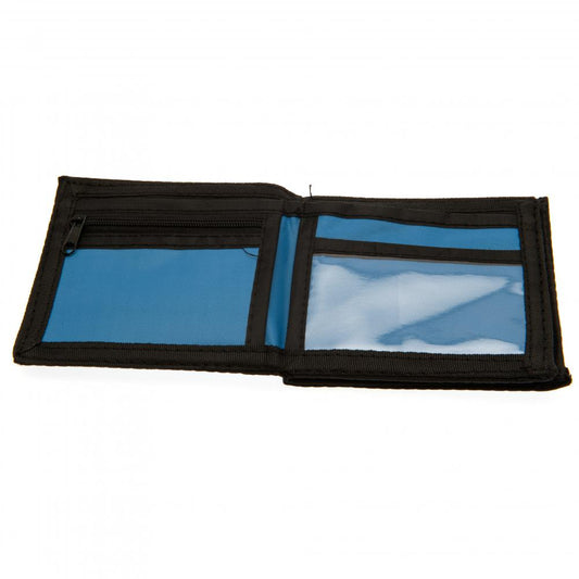 Manchester City FC Canvas Wallet, alternate view