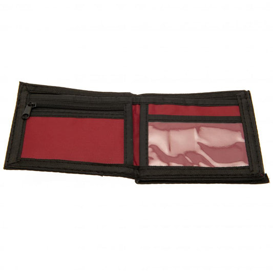 West Ham United FC Canvas Wallet, alternate view
