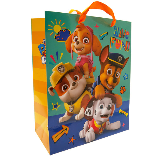 Paw Patrol Medium Gift Bag, alternate view