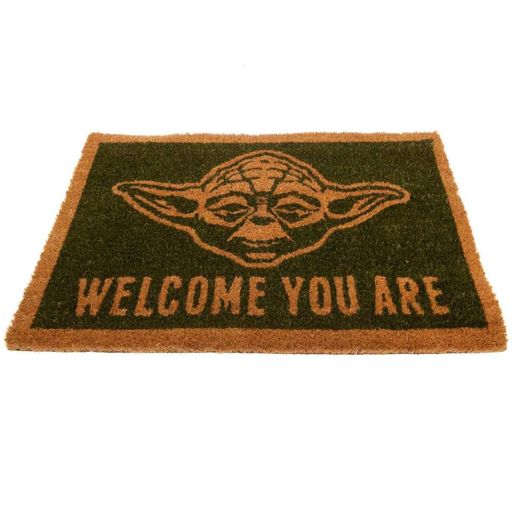 Official Star Wars Yoda 'Welcome You Are' Doormat