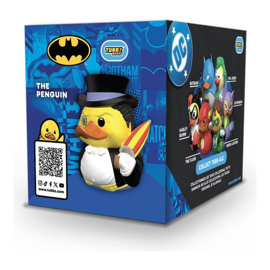 DC Comics Tubbz Boxed Penguin