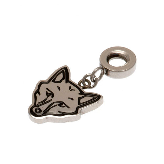 Leicester City FC Bracelet Charm Fox, alternate view