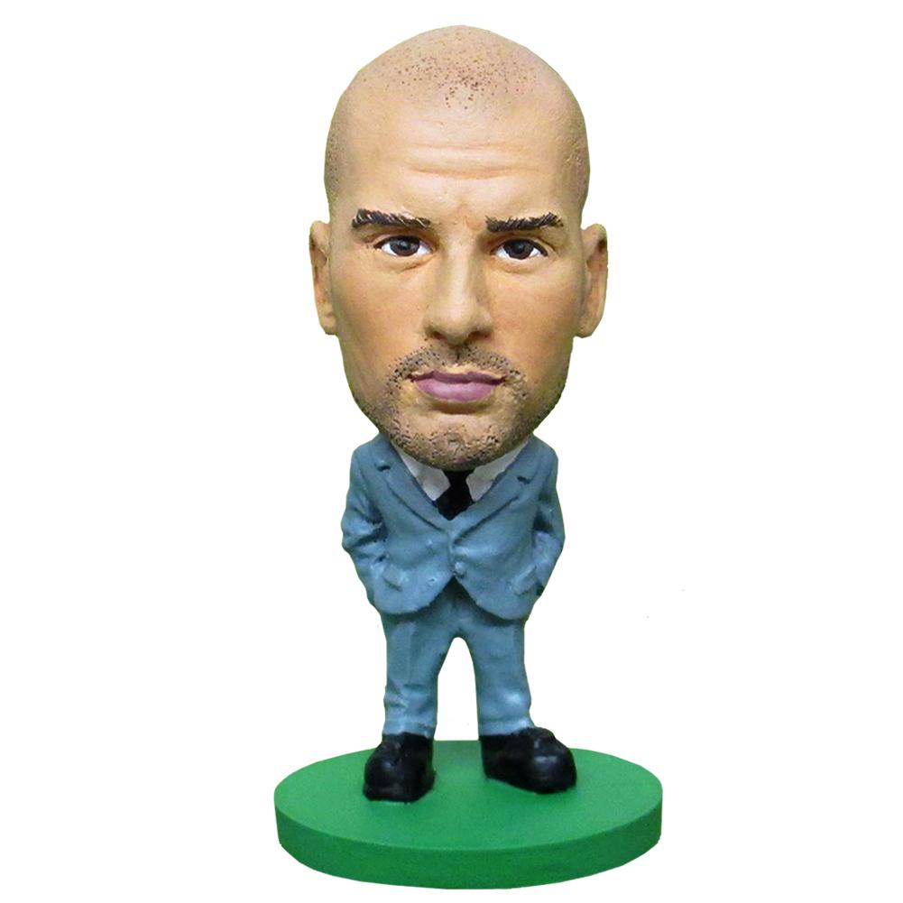 Pep Guardiola Manchester City FC SoccerStarz Figure