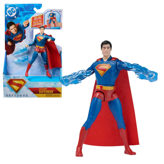 Superman 6" Superman Battle Attack Superman Feature Figure - Image