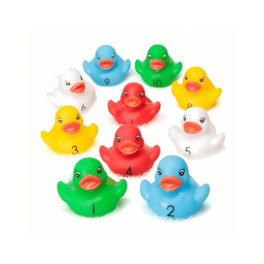 10 Counting Rubber Ducks, alternate view