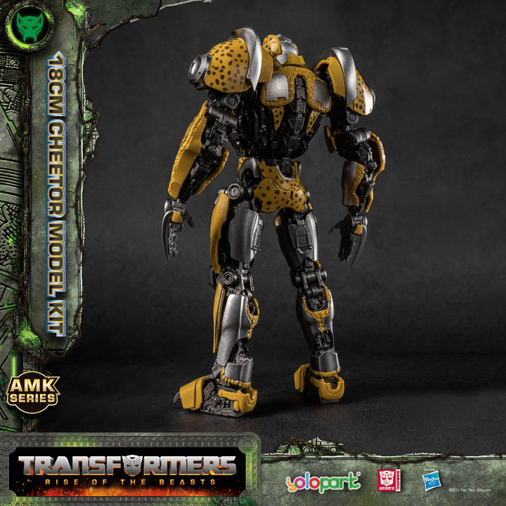 Yolopark Transformers Rise of the Beasts Cheetor AMK Series Model Kit