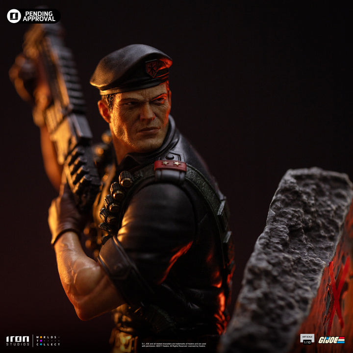 Iron Studios Flint G I Joe Art Scale Statue Limited Edition 1 10 Scale