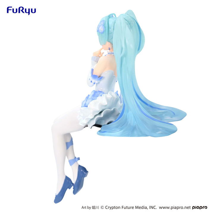 Furyu Hatsune Miku Flower Fairy Nemophila Hatsune Miku 7" Scale Noodle Stopper Figure