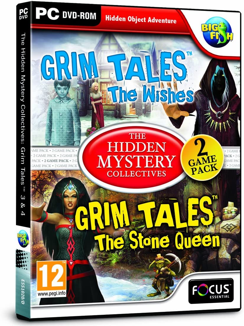 Artogon Games Grim Tales Collection The Hidden Mystery Collectives PC DVD
