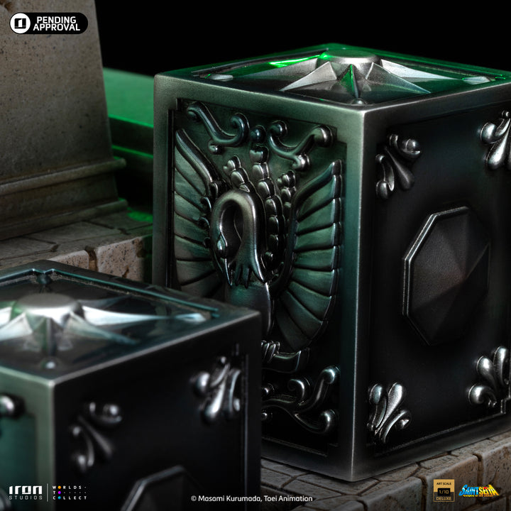 Iron Studios Saint Seiya Saori Kido Deluxe 1/10 Art Scale Limited Edition Statue