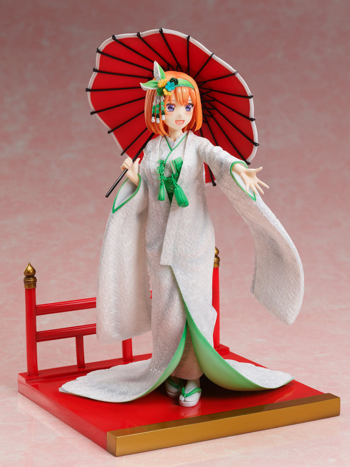 The Quintessential Quintuplets Yotsuba Nakano Shiromuku Anime 1/7 Scale Figure