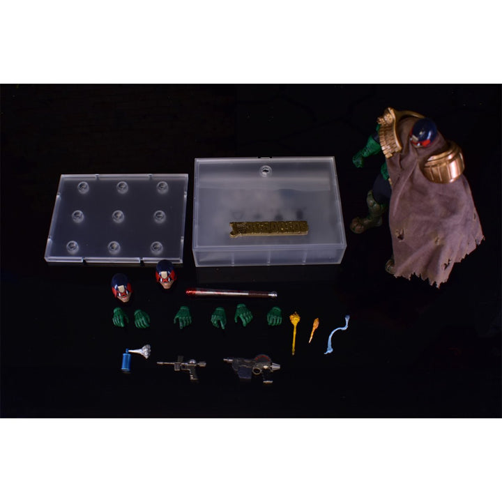 San Diego Comic Con 2024 AD Exquisite Super Series Cursed Earth Judge Dredd 1:12 Scale SDCC 2024 PX Previews Edition