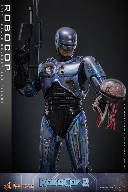 Hot Toys RoboCop 2 MMS RoboCop 1/6th Scale Figure