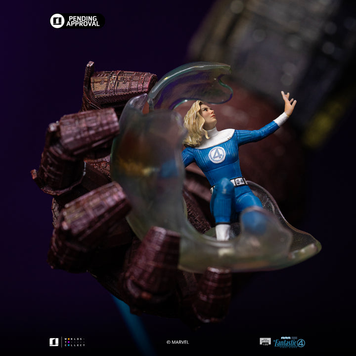 Iron Studios The Fantastic Four: First Steps Galactus 1/20 Demi Art Scale Deluxe Limited Edition Diorama