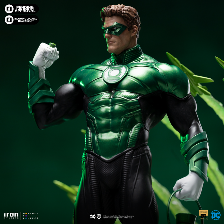 Iron Studios DC Comics Green Lantern Unleashed 1/10 Deluxe Art Scale Limited Edition Statue