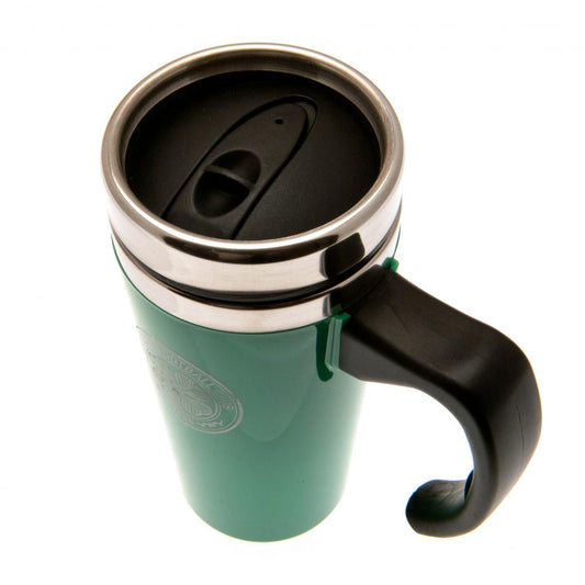 Celtic FC Handled Travel Mug, alternate view