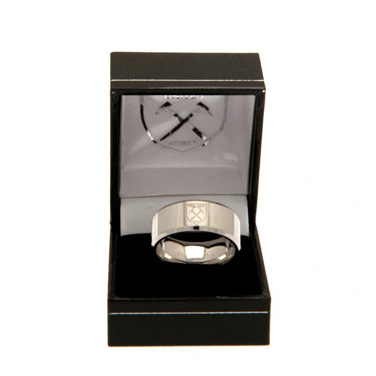 West Ham United FC Band Ring Small, alternate view