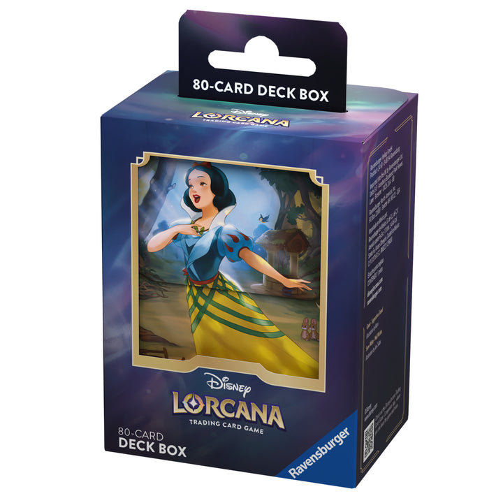 Disney Lorcana Trading Card Game Ursula's Return Deck Box - Snow White