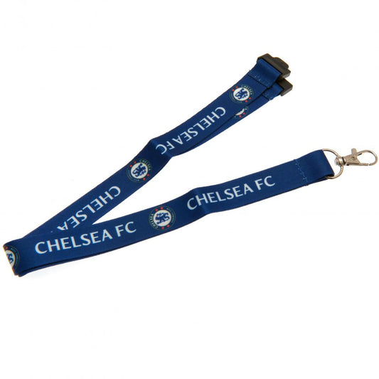Chelsea FC Lanyard, alternate view