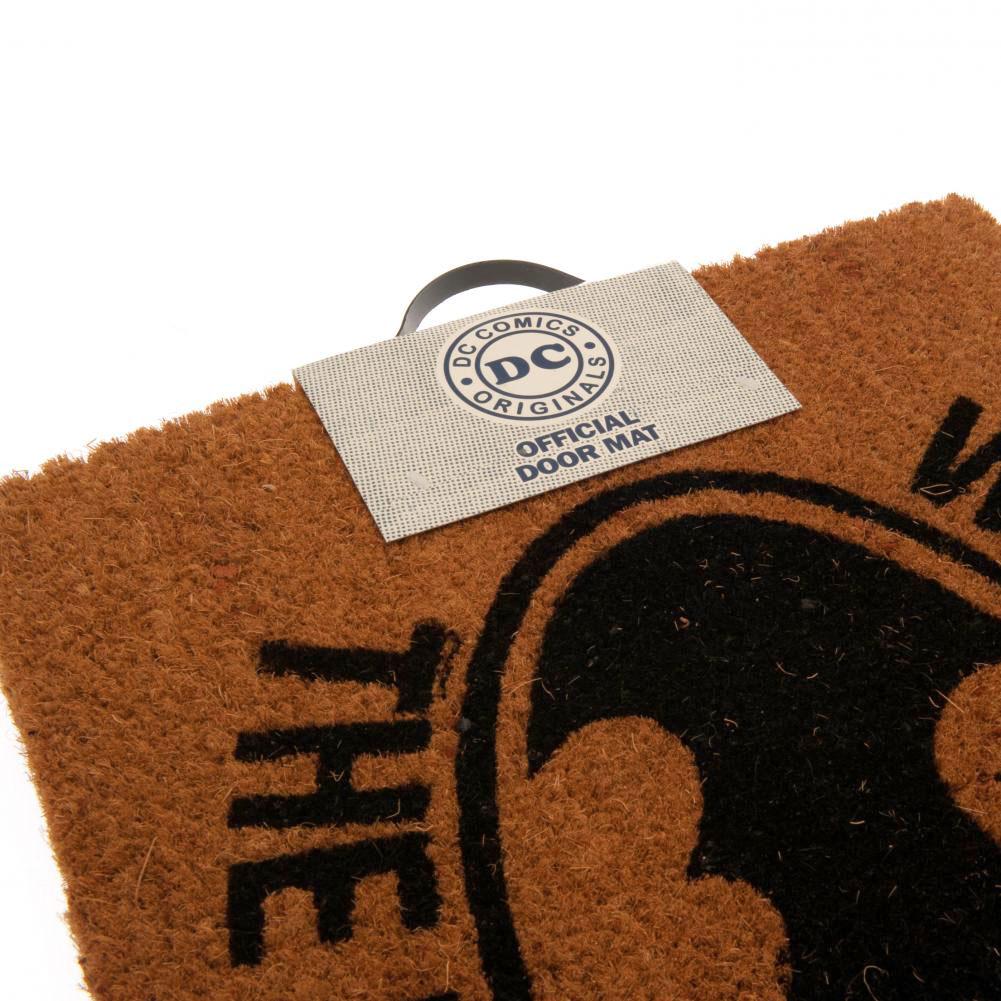 Official Batman "Welcome to The Batcave" Doormat