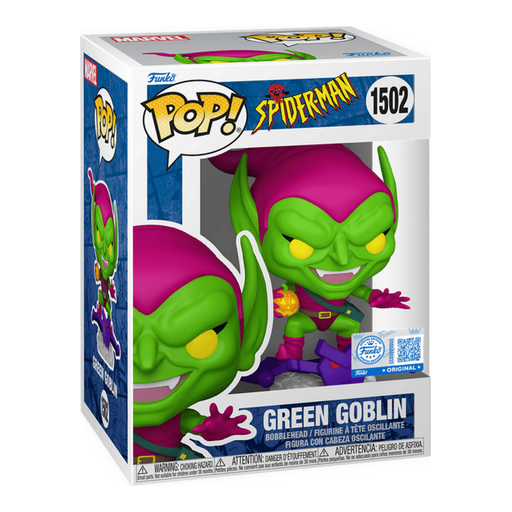 Green Goblin Spider-Man Exclusive Funko Pop! Vinyl Figure