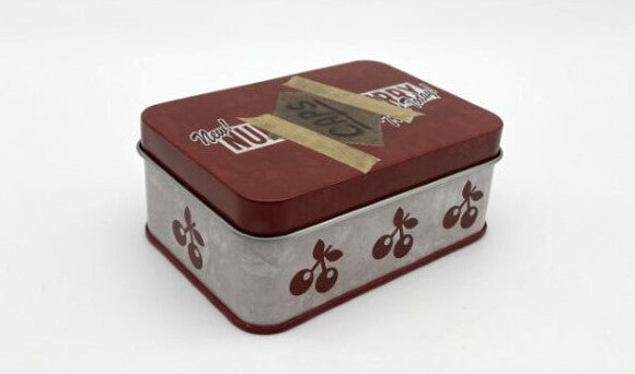 Fallout Nuka Cherry Tin with Bottle Caps Game Collectible Set
