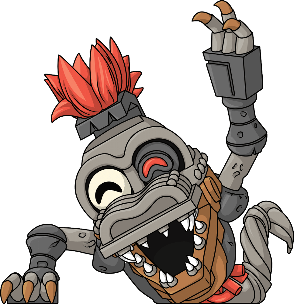 Youtooz Five Nights at Freddy’s Ruined Monty Figure