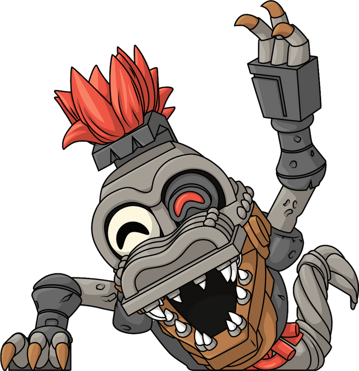 Youtooz Five Nights at Freddy’s Ruined Monty Figure