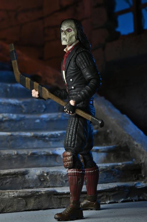 NECA Universal Monsters x Teenage Mutant Ninja Turtles Ultimate Casey Jones as The Phantom 7" Action Figure