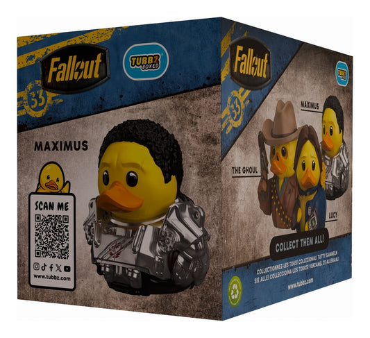 Fallout - Maximus - Boxed Tubbz - Image