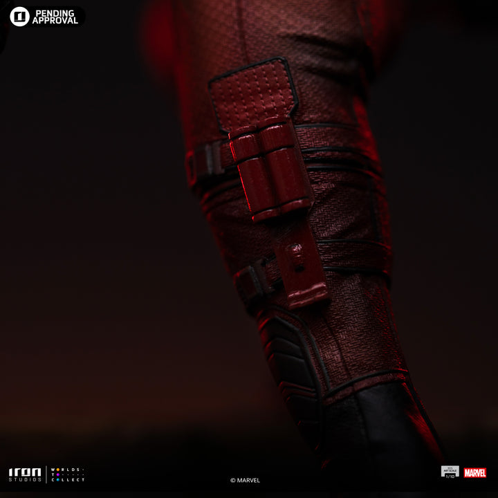 Iron Studios Daredevil Marvel Daredevil Born Again Art Scale Statue Limited Edition 1 10 Scale