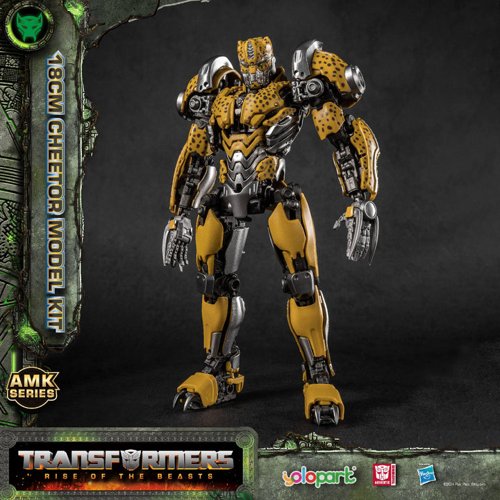 Yolopark Transformers Rise of the Beasts Cheetor AMK Series Model Kit