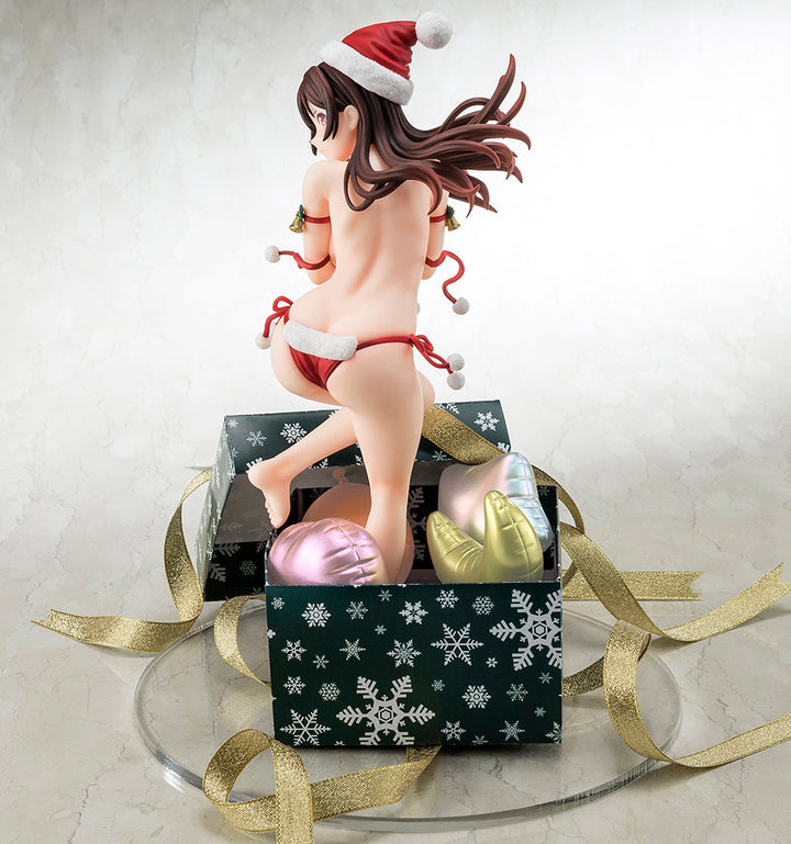 Chizuru Mizuhara Rent A Girlfriend Santa Bikini Ver 1/6 Scale Figure