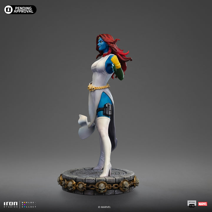 Iron Studios X-Men Mystique 1/10 Art Scale Limited Edition Statue