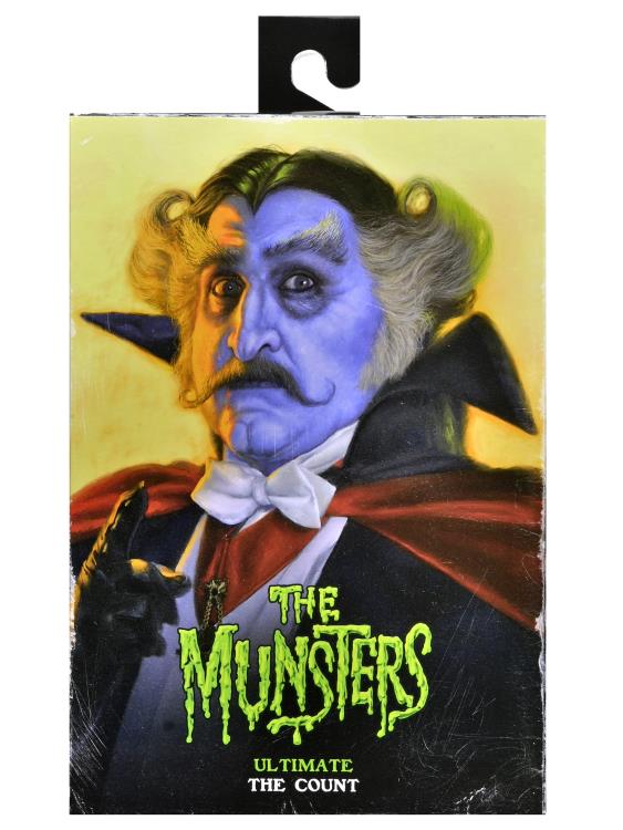 NECA Rob Zombie's The Munsters Ultimate The Count 7" Action Figure
