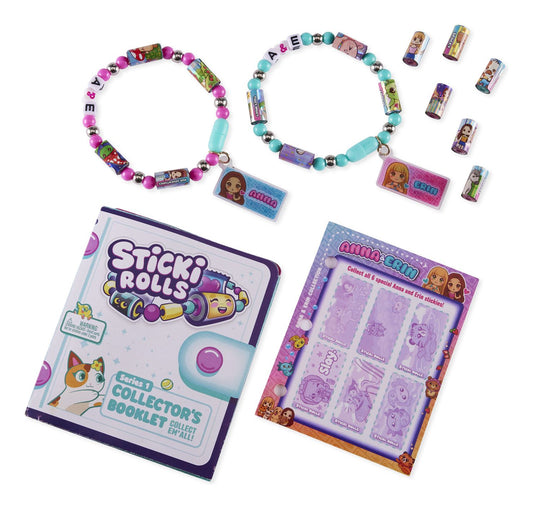 Sticki Rolls Anna & Erin BFF Pack - Image