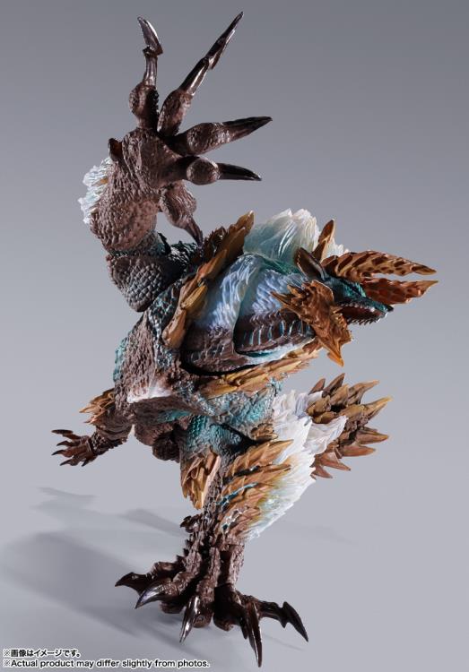 Monster Hunter S.H.MonsterArts Zinogre (20th Anniversary Edition) Action Figure