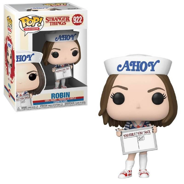 Robin Scoops Ahoy Stranger Things Funko Pop! Vinyl Figure