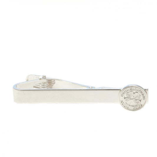 Celtic FC Silver Plated Tie Slide, alternate view