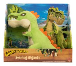 Gigantosaurus Giganto Soft Plush With Sound Nine Inch
