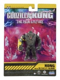 Godzilla x Kong New Empire Value Figure Assortment of Four 3 Point Two Five Inch
