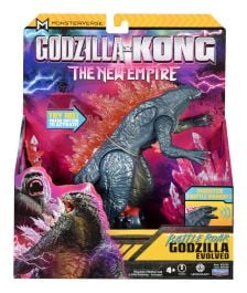 Godzilla x Kong New Empire Battle Roar Godzilla with Sounds 7 Inch