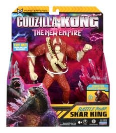 Skar King Godzilla x Kong New Empire Battle Roar 7 Inch with Sounds
