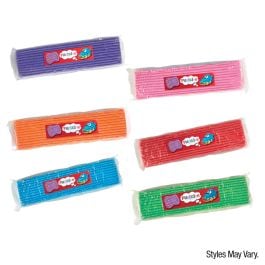 Plasticine One Colour Slab Assorted Modeling Clay