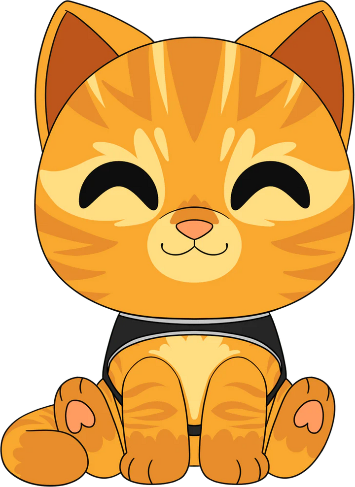 Youtooz Stray Official Stray Cat 9" Plush