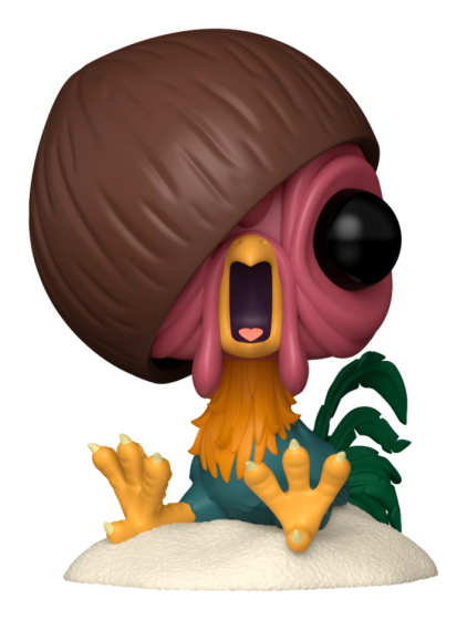 Moana - Hei Hei w/Coconut Funko Pop! Vinyl Figure