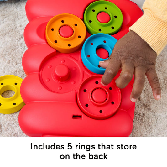 Fisher-Price Drop Through Rock-a-Stack - Image
