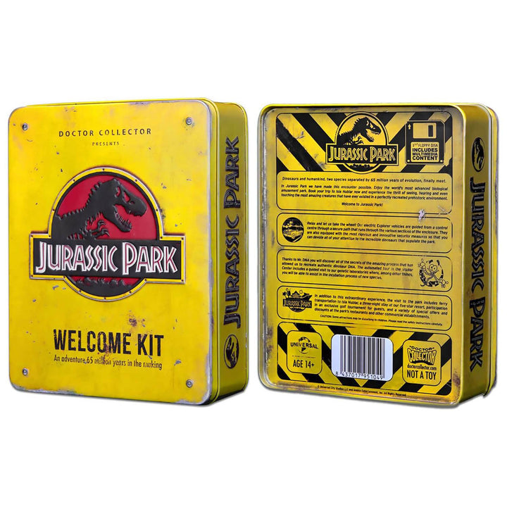 Jurassic Park Welcome Kit Collectors Kit