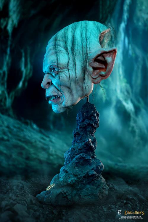 PureArts The Lord of the Rings Gollum 1/1 Scale Limited Edition Mask