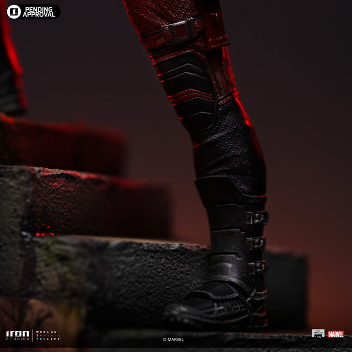 Iron Studios Daredevil Marvel Daredevil Born Again Art Scale Statue Limited Edition 1 10 Scale